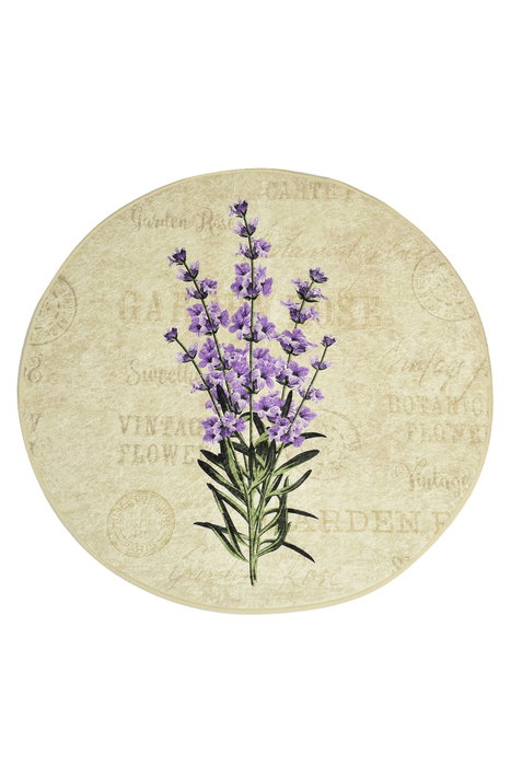 Mijölnir Alfombrilla de baño Lavender Djt Multicolor